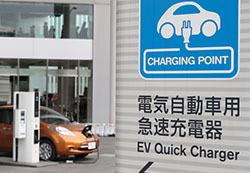 中国日本推标准化电动车快速充电系统 不到10分